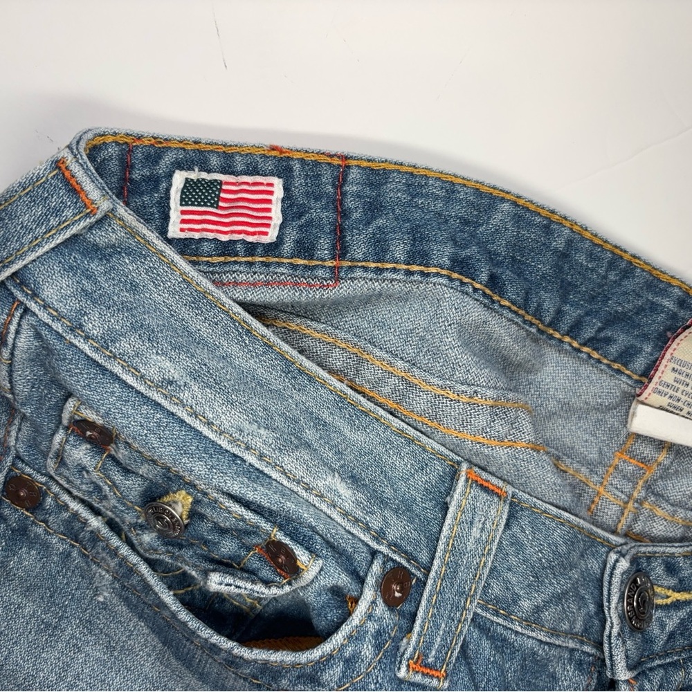 True Religion Jayde Denim Shorts - Picture 13 of 13